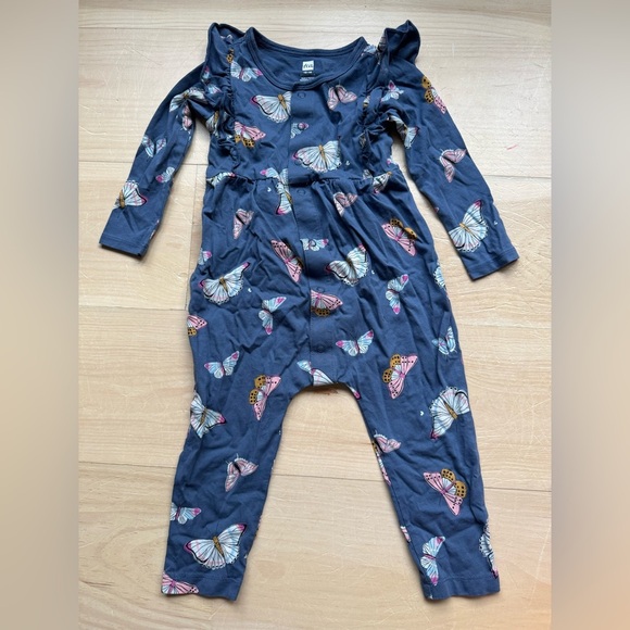 NWOT Tea Collection Romper - Picture 1 of 2